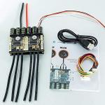 FLIPSKY Electronic Speed Controller for RC Ship Boat Dual FSESC4.20 100A (Based on ESC 4.20) with Anodized Aluminum Heatsink Open Sourse Project ESC DIY Part for Electric Skateboard