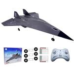 Eayaele SR-72 RC Plane, 4 Channel Remote Control Airplane, 2.4GHz 6-axis Gyro Stabilizer with 3 Modes, Easy Control for Adults Kids Beginners