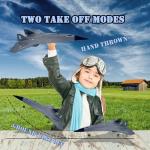 Eayaele SR-72 RC Plane, 4 Channel Remote Control Airplane, 2.4GHz 6-axis Gyro Stabilizer with 3 Modes, Easy Control for Adults Kids Beginners