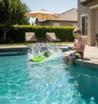 ARRIS Fast RC Jet Boat with Auto Flip & 2 Batteries, High-Speed RC Drift Boat, Weedless Shallow-Water Design, 2.4Ghz Waterproof Remote Control Boat for Adults, Hobby Grade Gifts