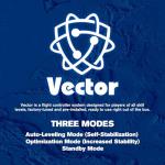 Arrows Rc Plane Propeller Rc Airplanes for Adults Remote Control Airplane P-51 850MM with Vector Flight Stabilization System RTF (Include Battery, Charger, Radio)