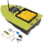 RC Bait Boat Remote Control Fishing Boat with Fish Finder, 5200mAh 2H Long Battery Life,1640ft Range, GPS/Beidou,Cruise Control,Waterproof IP67 for Lakes and Freshwater Fishing