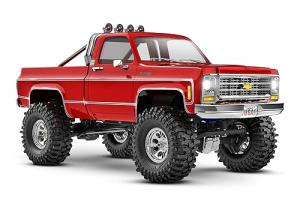 TRAXXAS TRX-4M™ Scale and Trail® Crawler with 1979 Chevrolet® K10 Truck Body: 1/18-Scale 4WD Electric Truck with TQ 2.4GHz Radio System