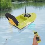 RC Bait Boat Remote Control Fishing Boat with Fish Finder, 5200mAh 2H Long Battery Life,1640ft Range, GPS/Beidou,Cruise Control,Waterproof IP67 for Lakes and Freshwater Fishing