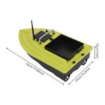 RC Bait Boat Remote Control Fishing Boat with Fish Finder, 5200mAh 2H Long Battery Life,1640ft Range, GPS/Beidou,Cruise Control,Waterproof IP67 for Lakes and Freshwater Fishing