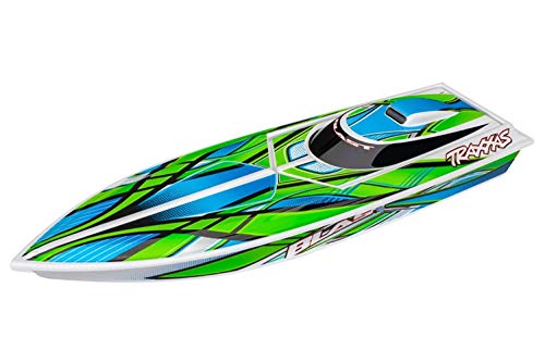 Traxxas Blast Electric RC Racing Boat - Green