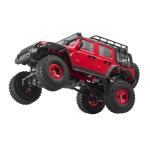 VEVOR RC Crawler 1/24 Scale RC Car Rock Crawler All Terrain 4WD Off-Road Truck with led Light 2 Rechargeable Batteries, 2-Speed Adjustable Hobby Racing Car Gift for Adults