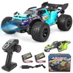 TWIKOMI 1:18 Scale All-Terrain RC Car for Adults - 40+KM/H High Speed 4WD Off-Road Remote Control Truck with 2 Rechargeable Batteries, 2.4GHz Electric Toy Vehicle Gift for Teens and 14+ (1:18 Scale)
