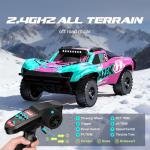 Hosim 1/10 RC Truck 4WD Brushless Buggy Cars, MAZEK RTR 62+ MPH Hobby Grade High Speed Remote Control Car for Adults & Teens Off-Road Bashing, Rock Crawling, Racing Waterproof Electric Monster Trucks