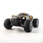 XUERENTECH 1:16 Scale All Terrain RC Car, 36 KPH High Speed 4WD Electric Vehicle with 2.4 GHz Remote Control, 4X4 Waterproof Off-Road Truck with Two Module Batteries