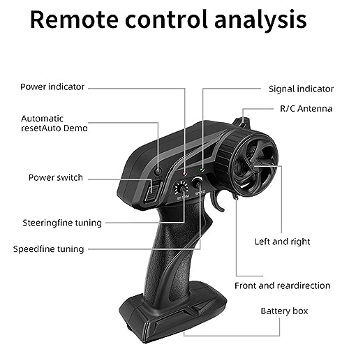 High-Speed Remote Control Yellow RC Boats