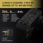 RIAARIO 1/10 Brushless RC Cars, RTR, Beginner, 40+ MPH, Metal Drivetrain, 4WD, Waterproof Electronics, Black, Ages 14+