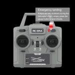 Ssccgym C138Pro 206 Remote Controlled Helicopter for Adults Beginners RC Heli Aileronless 6CH 6-Axis Gyroscope Air Pressure Hold Optical Flow Position Fly Upside Down 3D Rolling RTF 2Batteries