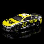 Losi 1/12 NASCAR RC Race Car William Byron No. 24 2025 Raptor Chevrolet ZL1 2S AWD Brushed On-Road Battery & Charger Included Black LOS1122524