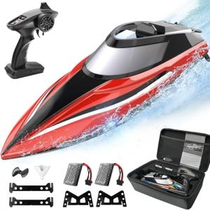 Fast Remote Control RC Boat - R308 with Case