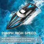VolantexRC 2.4GHz Fast Remote Control Racing Boat