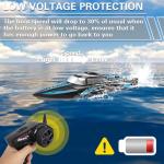 VolantexRC 2.4GHz Fast Remote Control Racing Boat