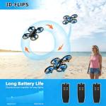 Mini Drone with Auto Hover, LED Lights, Remote