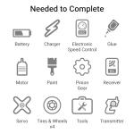 Losi 1/10 22 5.0 2WD Race RC Car