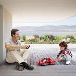 RASTAR RC Car | 1/14 Scale Ferrari LaFerrari Radio Remote Control R/C Toy Car Model Vehicle for Boys Kids, Red