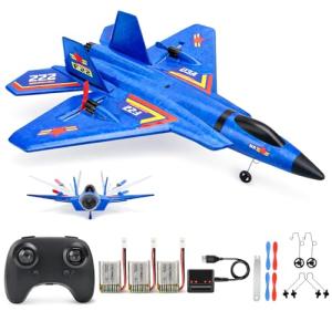 ANTSIR RTF F-22 Raptor Remote Control Plane