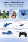 ANTSIR RTF F-22 Raptor Remote Control Plane
