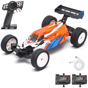 Serpent 1:24 Mini RC Car with Gyro, 1/24 Scale 2.4GHz Off-Road RC Car, All Terrain Off-Road Buggy RTR, High Performance with 2 Battery 1 USB Data Cable