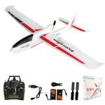 28℃ RC Plane Ranger600 4 Channel Glider Remote Control Airplane 2.4Ghz Ready to Fly RC Airplane Xpilot Stabilization System & One Key Aerobatic for Adults,Kids,Beginners