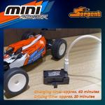 Serpent 1:24 Mini RC Car with Gyro, 1/24 Scale 2.4GHz Off-Road RC Car, All Terrain Off-Road Buggy RTR, High Performance with 2 Battery 1 USB Data Cable