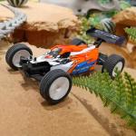 Serpent 1:24 Mini RC Car with Gyro, 1/24 Scale 2.4GHz Off-Road RC Car, All Terrain Off-Road Buggy RTR, High Performance with 2 Battery 1 USB Data Cable