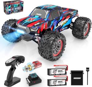 High-Speed 1:10 Brushless RC Off-Road Car