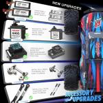 High-Speed 1:10 Brushless RC Off-Road Car
