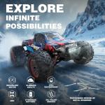 High-Speed 1:10 Brushless RC Off-Road Car