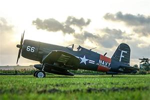 Fms Rc Plane 6 Channel Remote Control Airplane Racing Warbird 1700MM (66.9") Wingspan F4U Corsair V3 Without Reflex V2 Rc Planes for Adults PNP (No Radio, Battery, Charger)