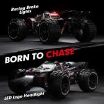 JETWOOD 1/14 50mph Electric Brushless RC Car for Adults, JC14EP V3 All Terrain Super Fast Remote Control Car, Offroad RTR Hobby RC Trucks, Waterproof 3S High Speed, Metal Gear Servo (Upgraded Version)