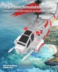 LMRC RC Helicopter with 10 Missiles, LM19-F 2.4GHz Remote Control Helicopter for Beginners and Adults, LED Lights, Altitude Hold, One-Key Take Off, Gifts for Military Fans (2 Batteries)
