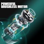 VOLANTEXRC Brushless RC Boats for Adults, 30+MPH Fast Remote Control Boat with Rechargeable Batteries for Lakes, 2.4 GHz High Speed RC Boat for Adults (797-4 Brushless)