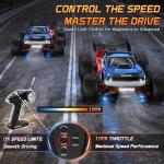 Scientoy 1/16 RC Cars 45 KPH, 4WD All Terrain High Speed Remote Control Car, Offroad RC Truck with 2 Rechargeable Batteries, 60 Mins Runtime, 2.4GHz Fast RC Cars for Adults, Kids and Boys Gifts