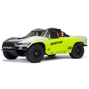 ARRMA RC Truck 1/10 SENTON 4X4 223S BLX BRUSHLESS Short Course Truck RTR (Battery and Charger Not Included) with DSC, Yellow, ARA4303V4T1