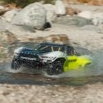 ARRMA RC Truck 1/10 SENTON 4X4 223S BLX BRUSHLESS Short Course Truck RTR (Battery and Charger Not Included) with DSC, Yellow, ARA4303V4T1