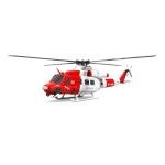 Helidirect Goosky E2 UH-1Y GPS 15+ Minutes Flight - Electric Brushless RC Helicopter 1:35 Scale with Carrying Case for Beginners & Adult (Air Rescue RTF with Carrying Case)