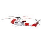 Helidirect Goosky E2 UH-1Y GPS 15+ Minutes Flight - Electric Brushless RC Helicopter 1:35 Scale with Carrying Case for Beginners & Adult (Air Rescue RTF with Carrying Case)