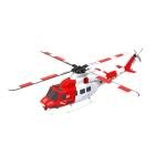 Helidirect Goosky E2 UH-1Y GPS 15+ Minutes Flight - Electric Brushless RC Helicopter 1:35 Scale with Carrying Case for Beginners & Adult (Air Rescue RTF with Carrying Case)