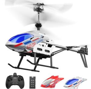 DEERC DE28 LED RC Helicopter for Beginners