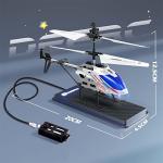 DEERC DE28 LED RC Helicopter for Beginners