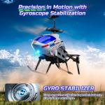 DEERC DE28 LED RC Helicopter for Beginners