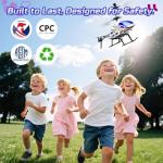 DEERC DE28 LED RC Helicopter for Beginners