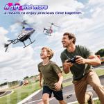 DEERC DE28 LED RC Helicopter for Beginners