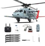 Helidirect Yu Xiang F09H Sea Hawk UH-60 Scale RC Helicopter with GPS Intelligent Control System RTF - 8CH 1/47 Scale 2.4GHz Dual Brushless Remote Control Helicopter, RC Helicopter for Adults