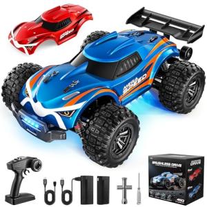 ValueTalks 1/16 Brushless Fast RC Cars for Adults - Max 64KM/H Off Road Remote Control Car - High Speed 4X4 All Terrain RC Monster Trucks